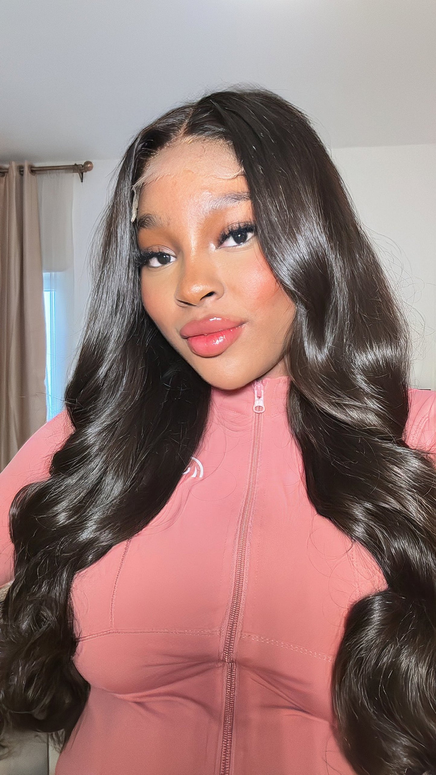 26 inches Raw single donor wavy