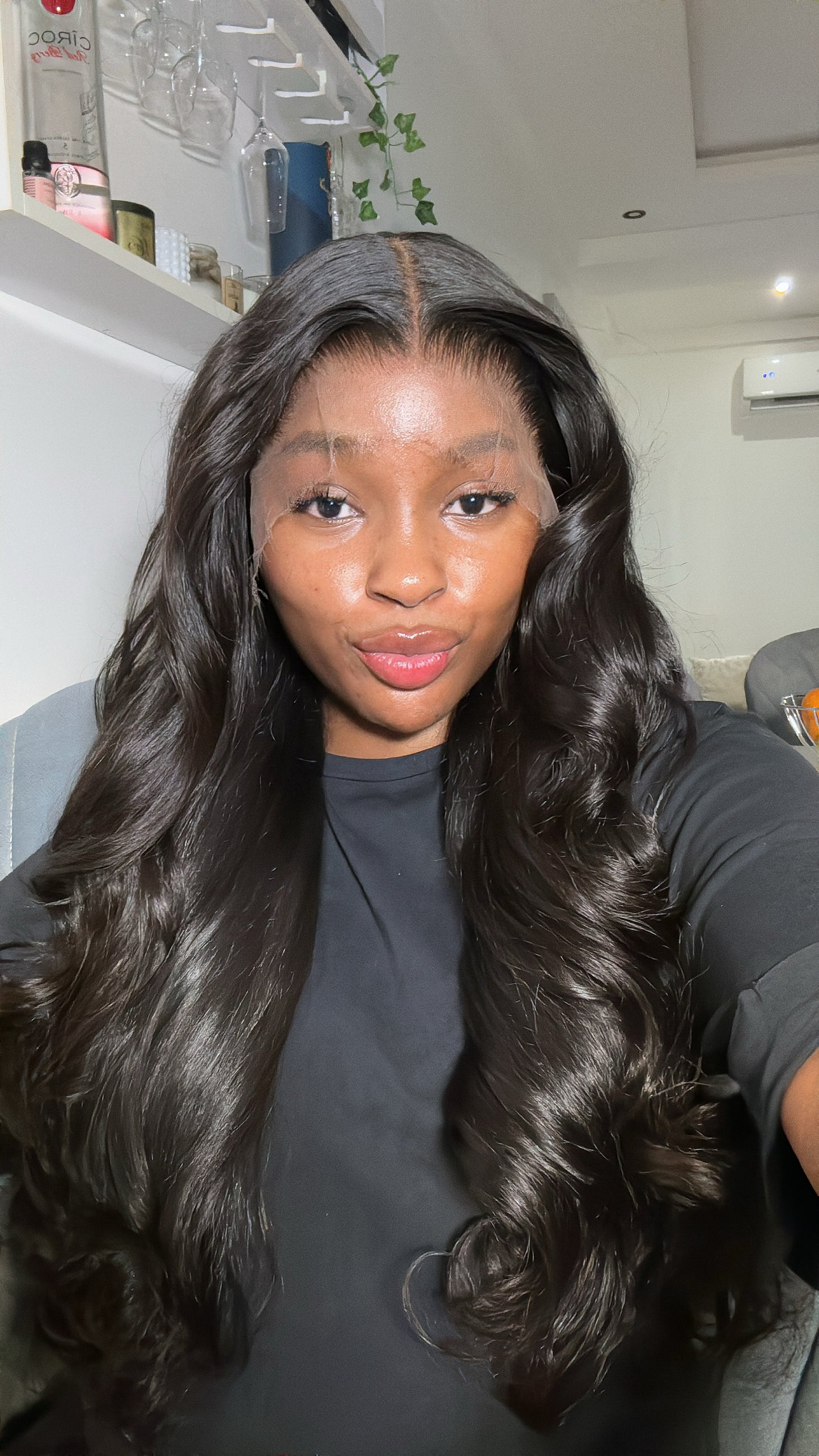 24 inches Raw Indian wavy