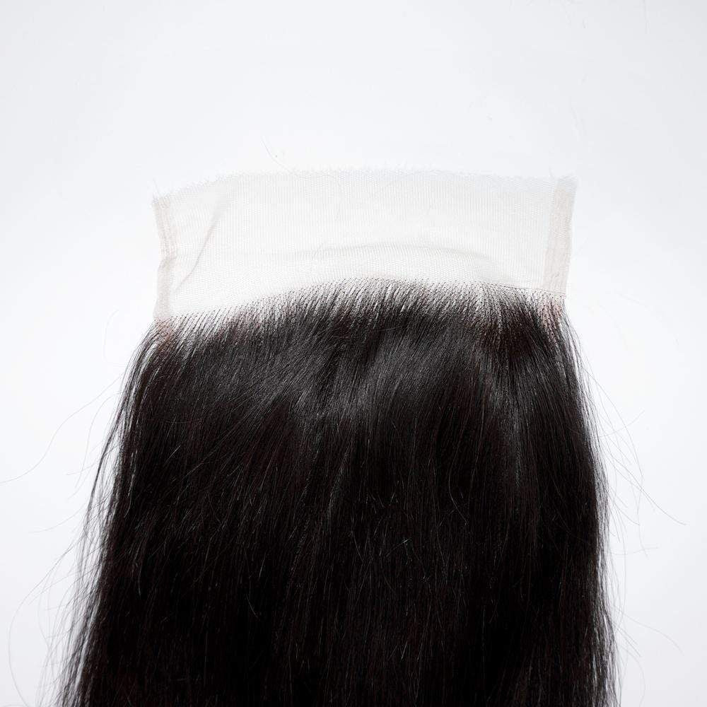 6x6 swiss lace Raw SEA straight