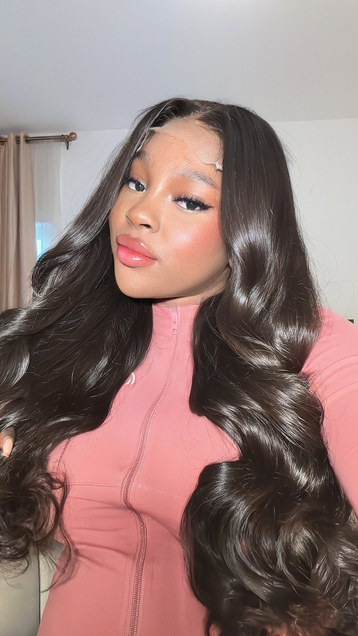26 inches Raw single donor wavy