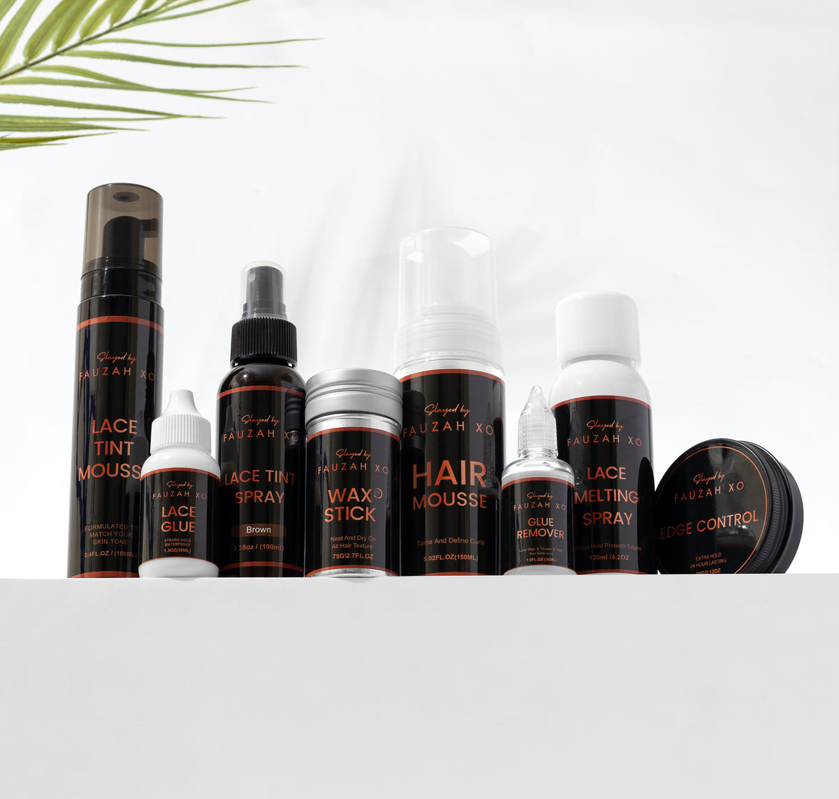 Wig installation kit