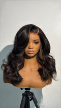 Raw wavy with a bit of highlights