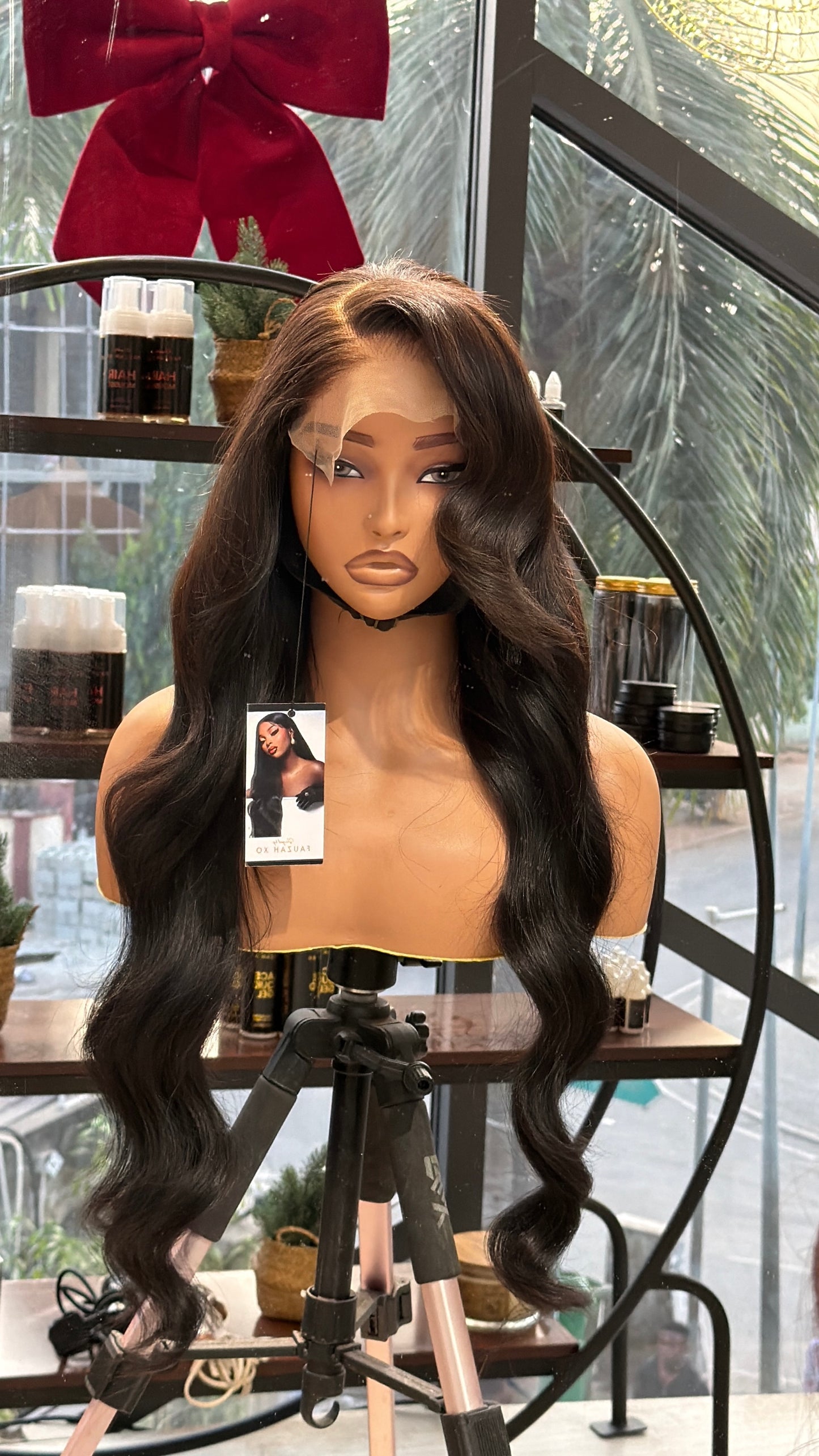 Raw SEA wavy with 5x5 closure