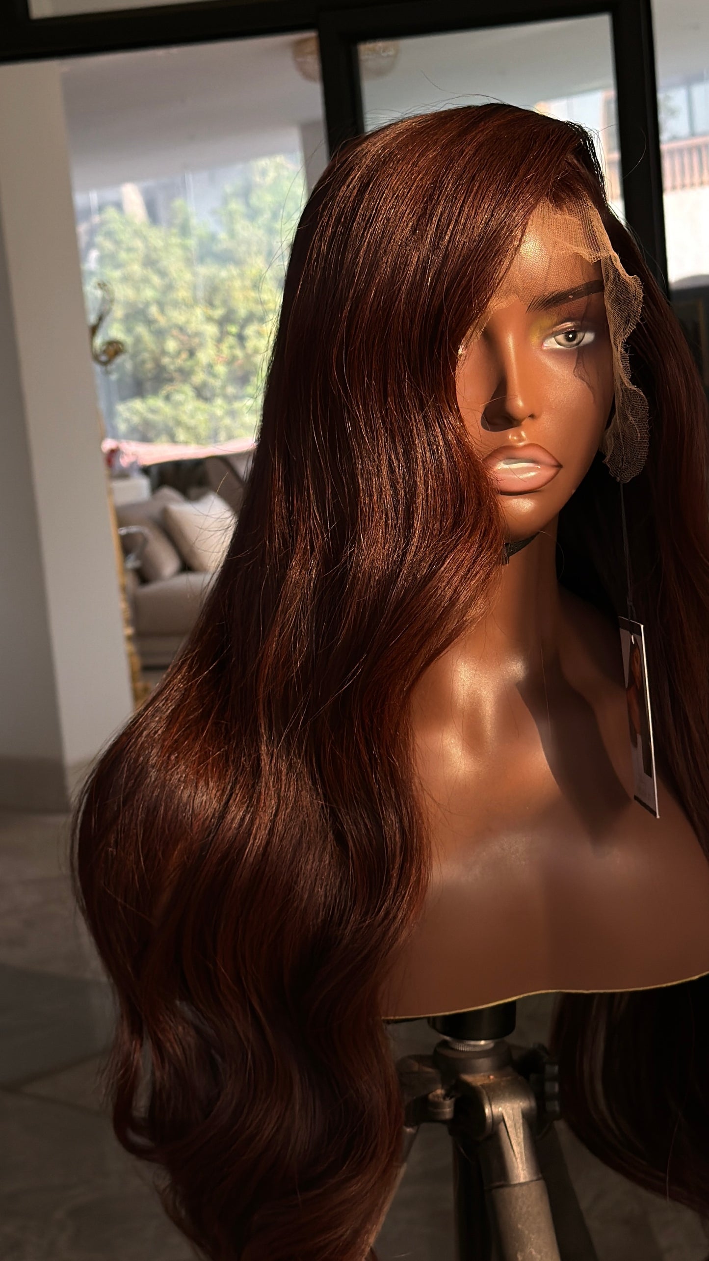 Chocolate brown