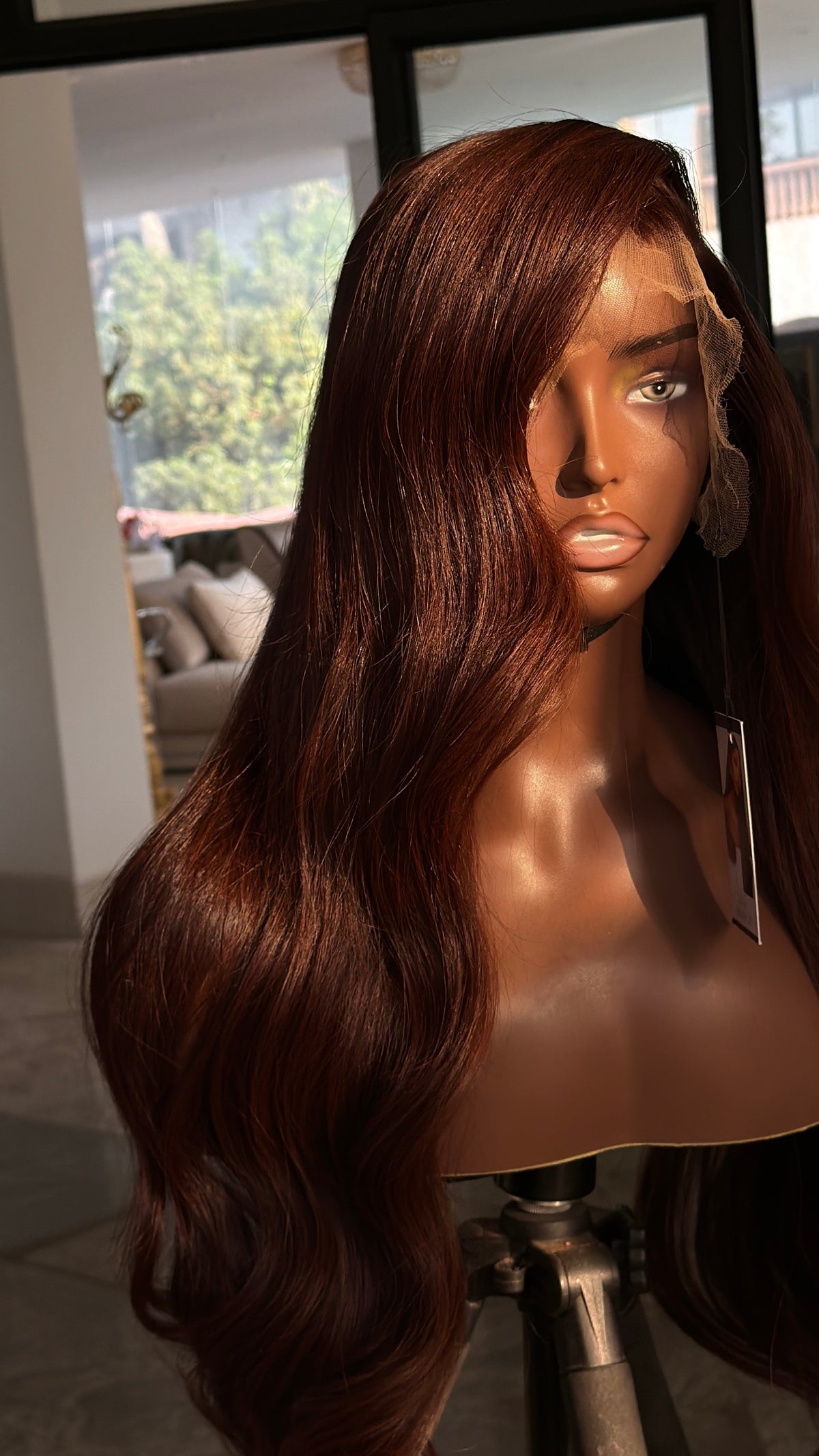 Chocolate brown
