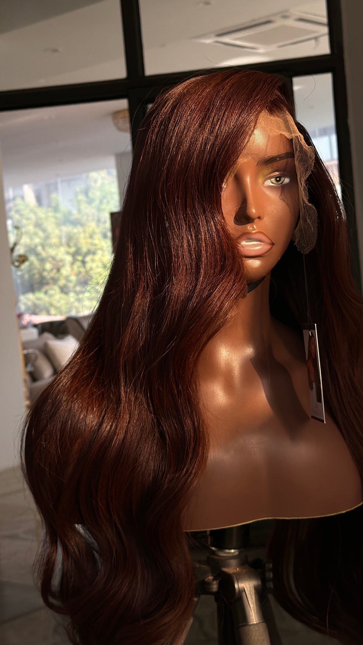 Chocolate brown