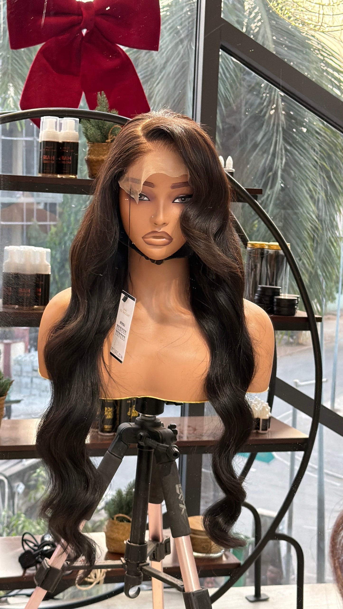 Raw SEA wavy with 5x5 closure