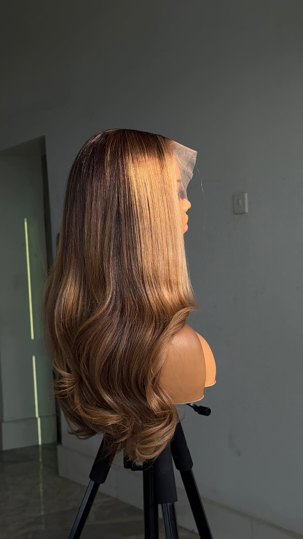 Blonde highlights