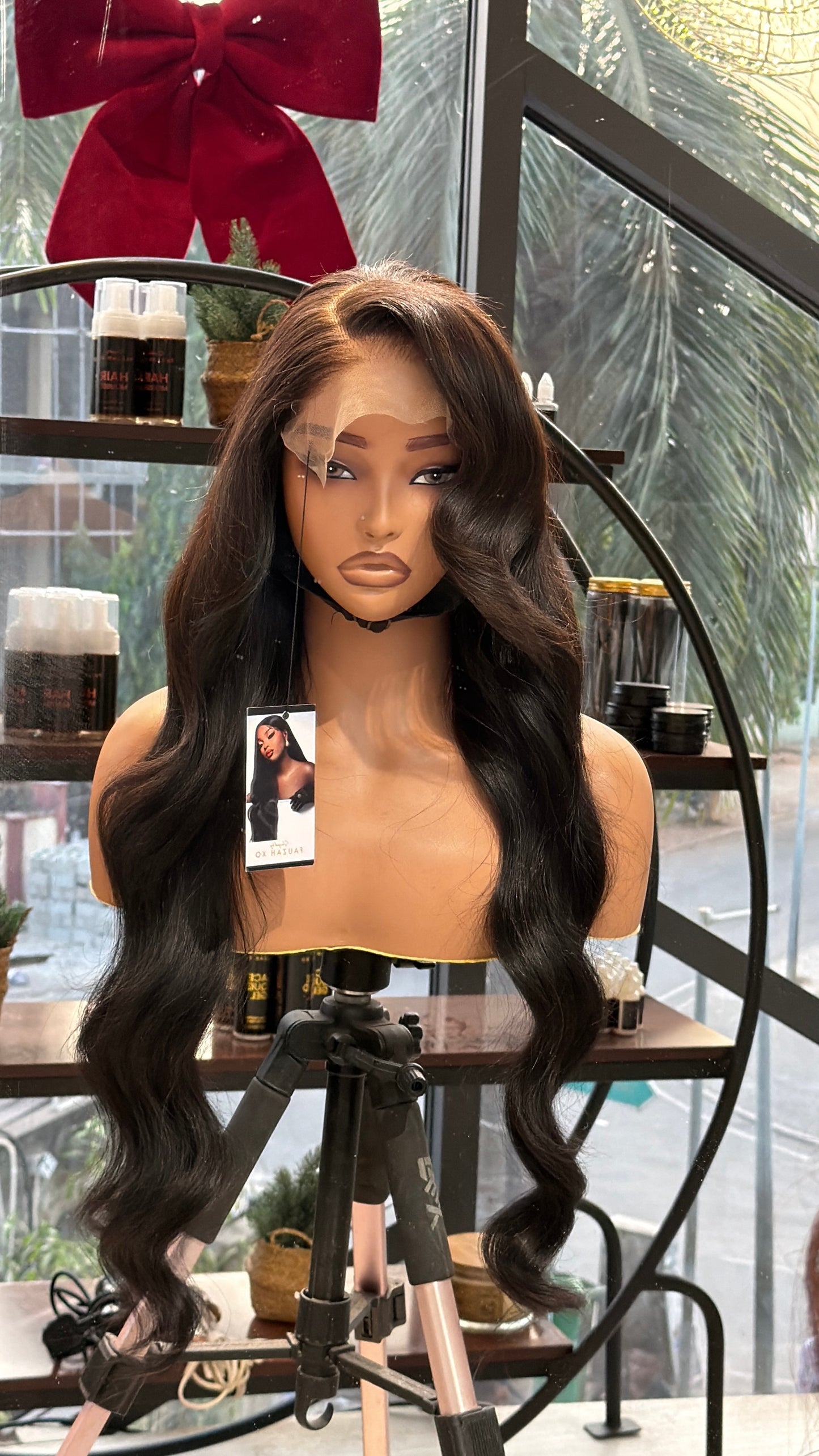 Raw SEA wavy with 5x5 closure