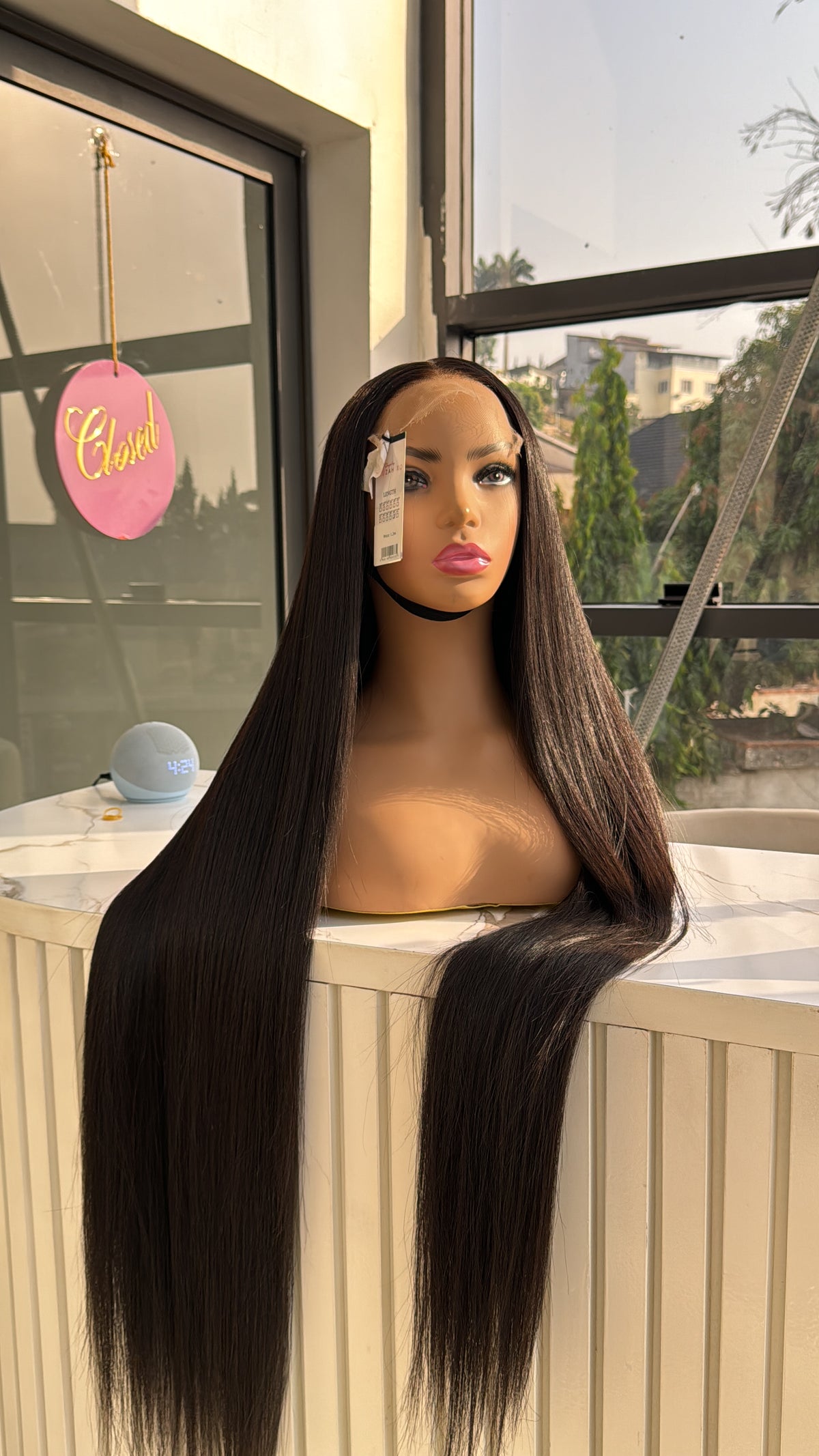 30 inches buss down