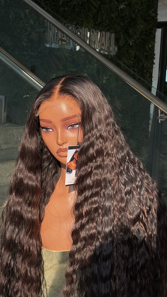 Raw Indian beach waves