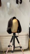 Blunt cut bob
