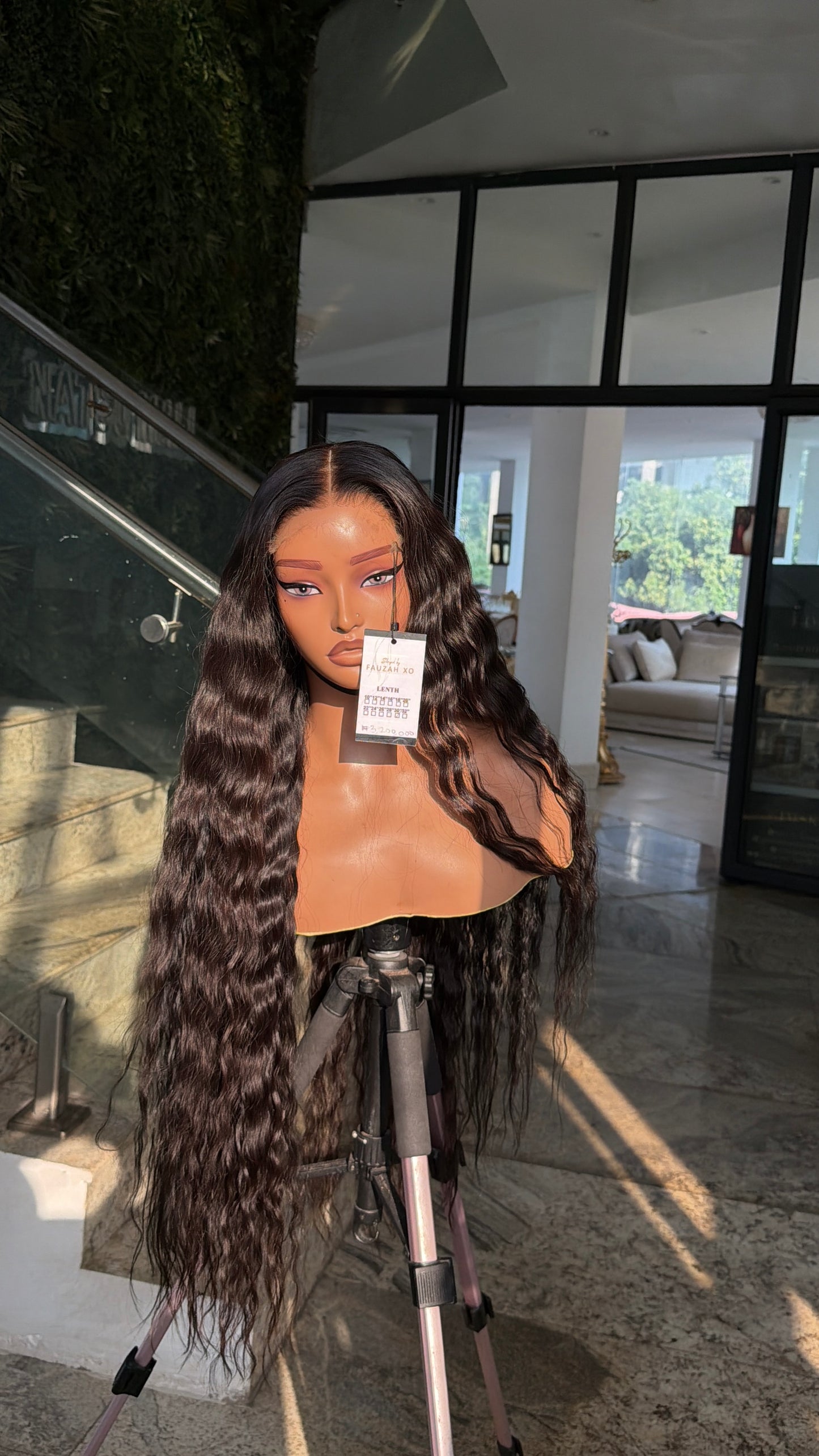 Raw Indian beach waves