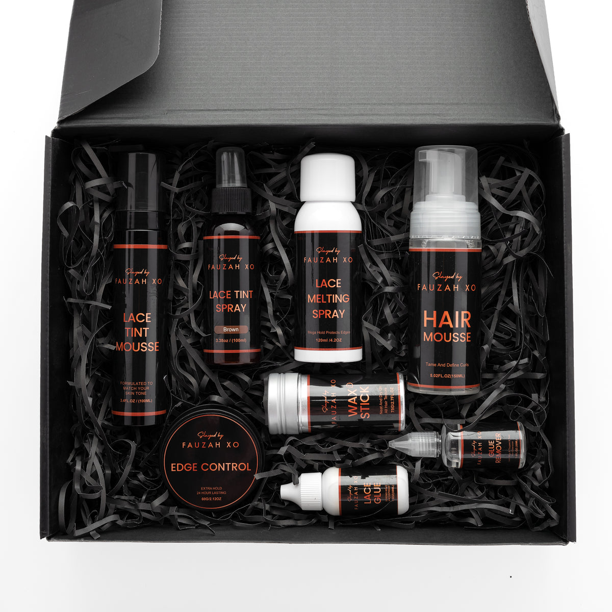 Wig installation kit