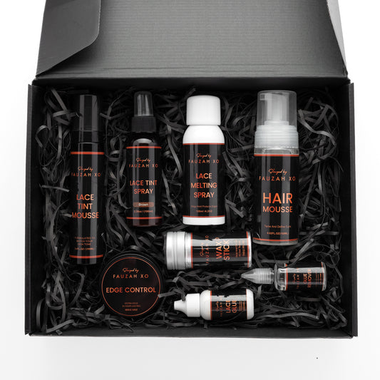 Wig installation kit