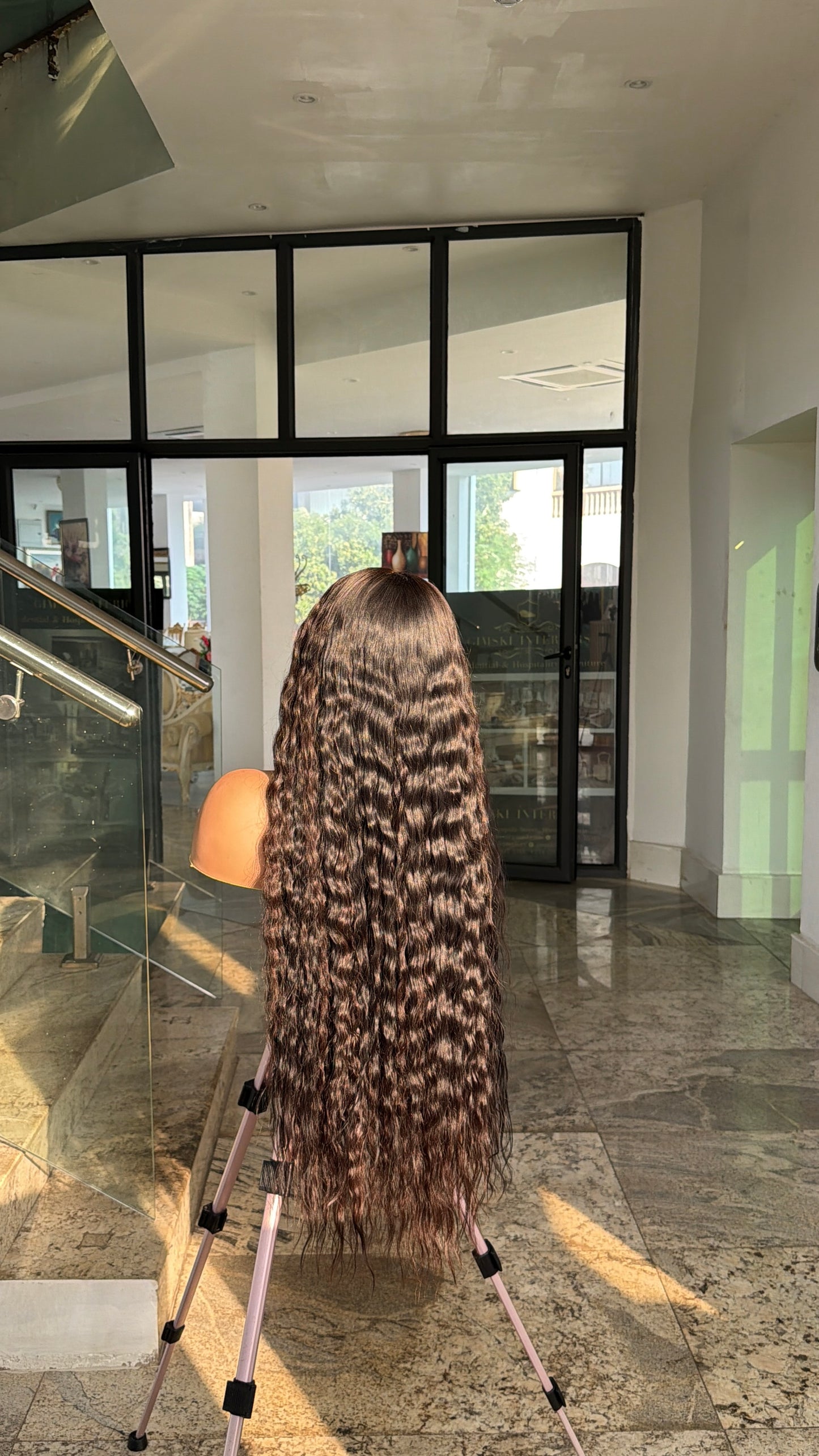 Raw Indian beach waves