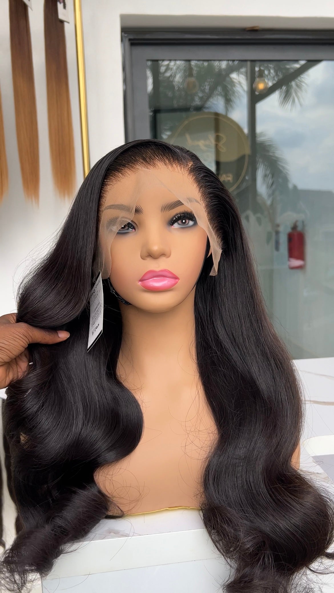 Body wave sea hair