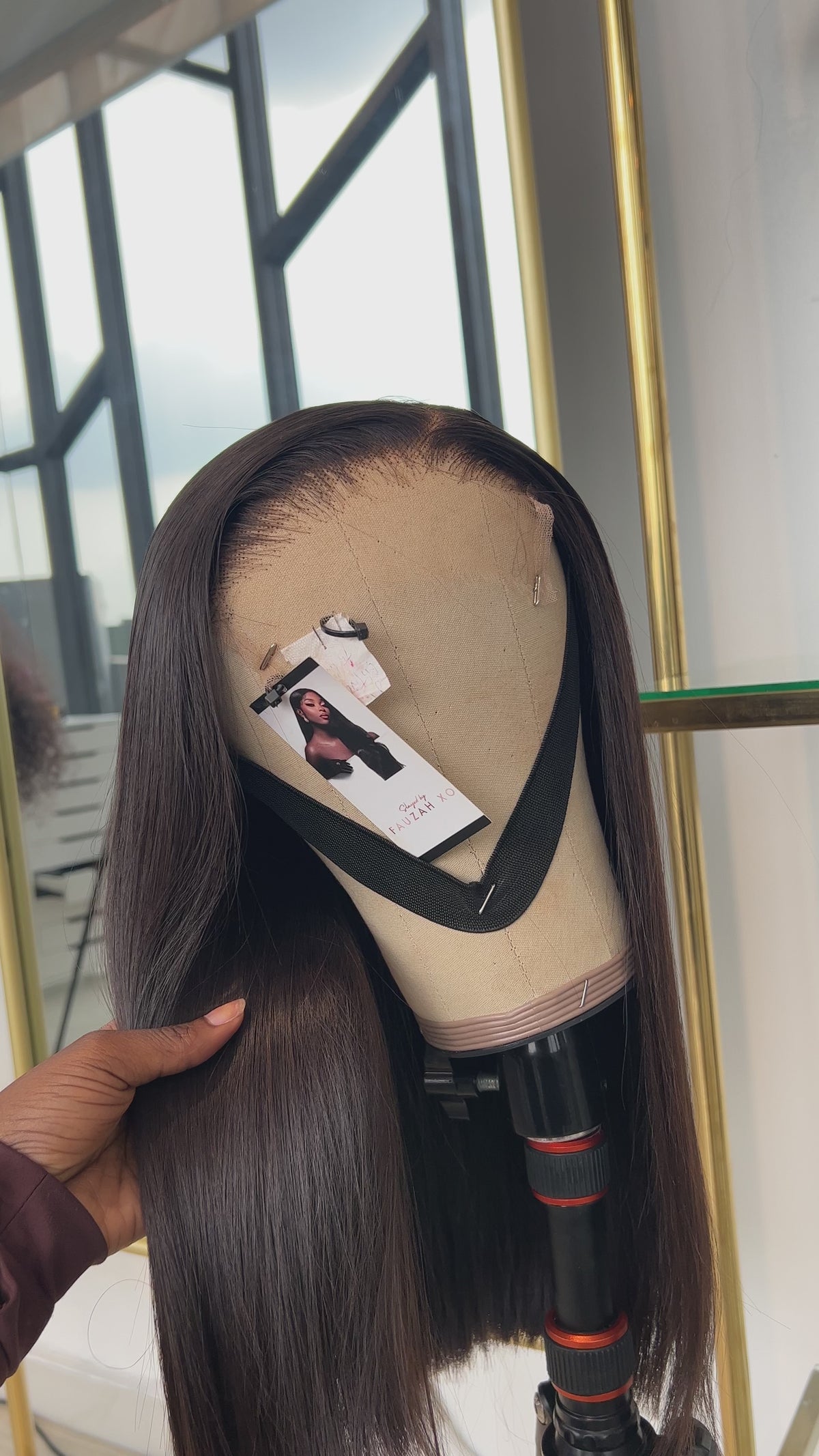 Long bob
