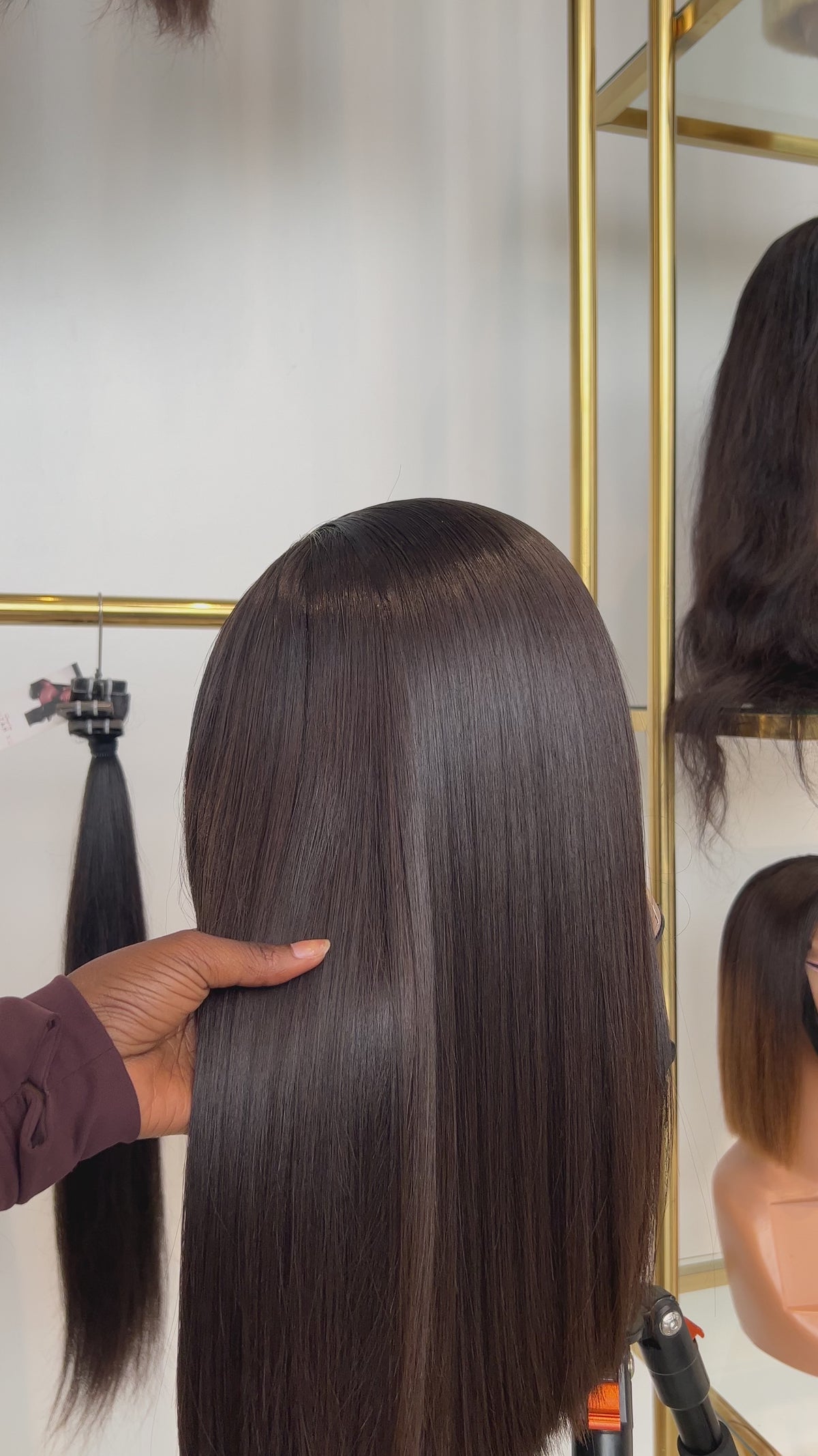 Long bob